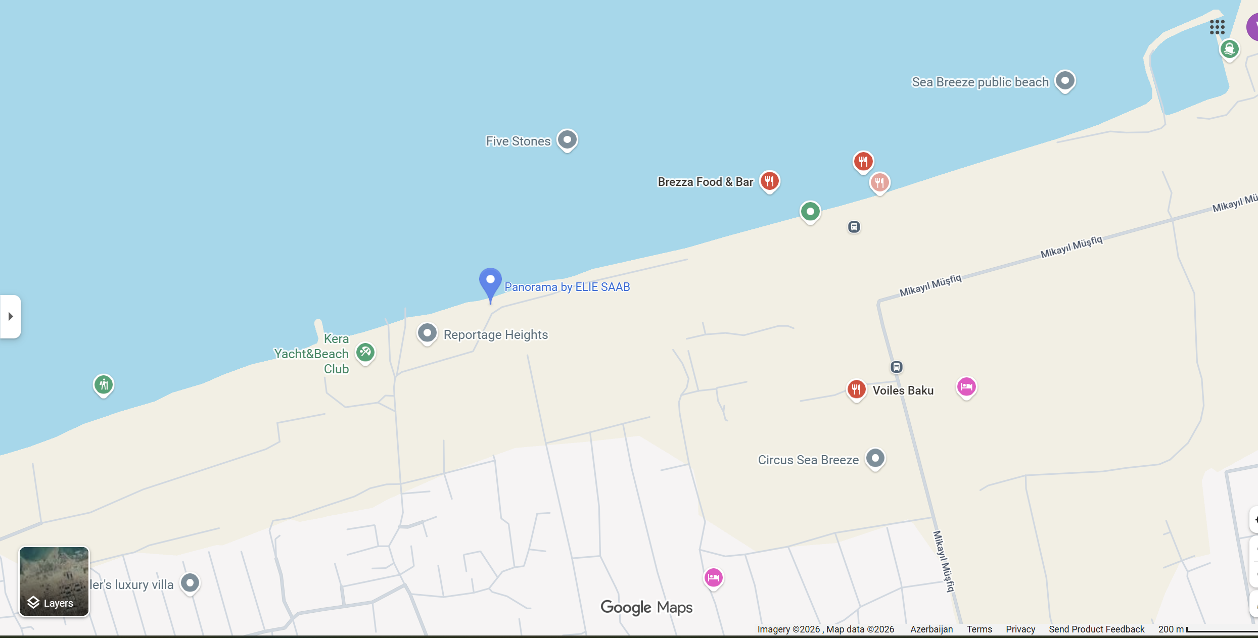 Property Location Map
